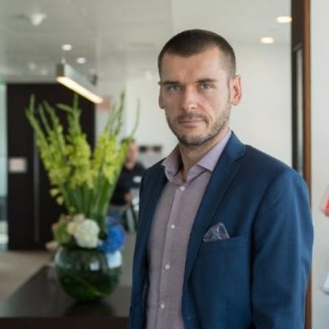 Paweł Miodek, D&T Service Delivery Manager, HEINEKEN