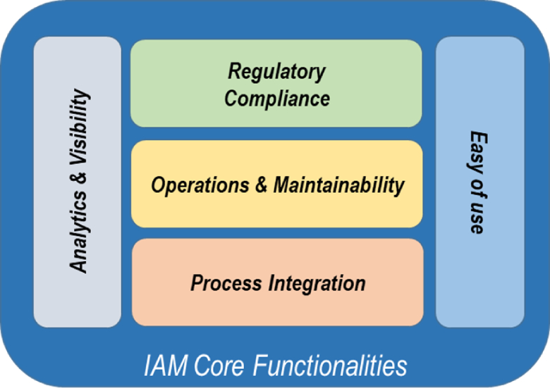 図4：当社の考えるIAM成熟度評価フレームワーク
