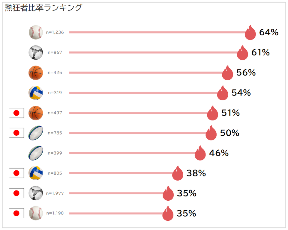 熱狂スポーツ調査